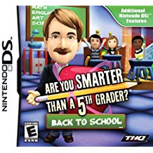 NDS: ARE YOU SMARTER THEN A 5TH GRADER: BACK TO SCHOOL (COMPLETE) NDS: ARE YOU SMARTER THEN A 5TH GRADER: BACK TO SCHOOL (COMPLETE)